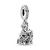 Tinker Bell and Fantasyland Castle Dangle Charm by Pandora – Peter Pan – Disney Parks