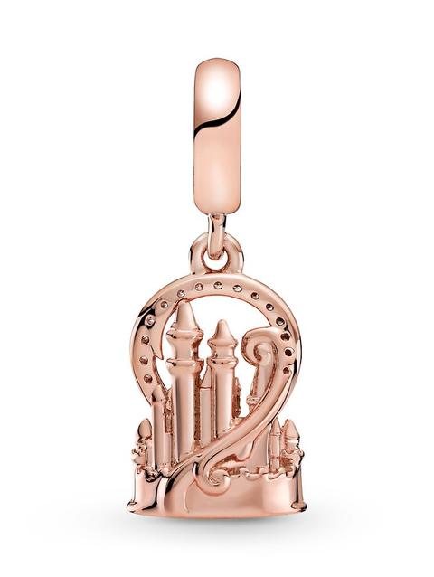 Fantasyland Castle Dangle Charm by Pandora – Disney Parks