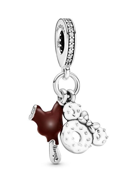 Mickey Mouse Ice Cream and Donut Dangle Charm by Pandora – Disney Parks