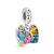 Stitch and Angel Ohana Double Dangle Charm by Pandora – Lilo & Stitch – Disney Parks