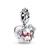 Winnie the Pooh and Piglet Double Dangle Charm by Pandora