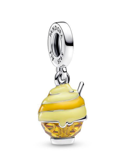 Pineapple Swirl Dangle Charm by Pandora – Disney Parks