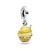 Pineapple Swirl Dangle Charm by Pandora – Disney Parks