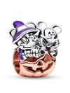 Mickey and Minnie Mouse Halloween Charm by Pandora