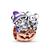 Mickey and Minnie Mouse Halloween Charm by Pandora