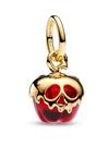 Poisoned Apple Charm by Pandora – Snow White and the Seven Dwarfs