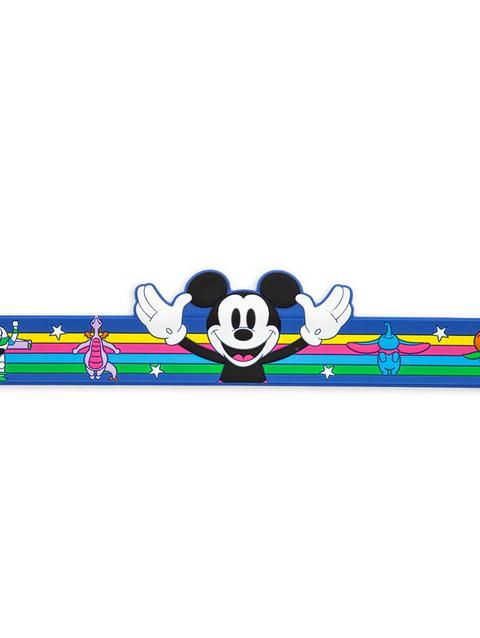 Mickey Mouse ''2024'' Slap Bracelet – Disney Parks