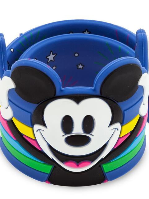 Mickey Mouse ''2024'' Slap Bracelet – Disney Parks