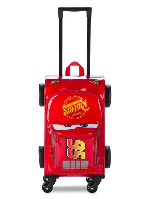 Lightning McQueen Rolling Luggage for Kids – Cars