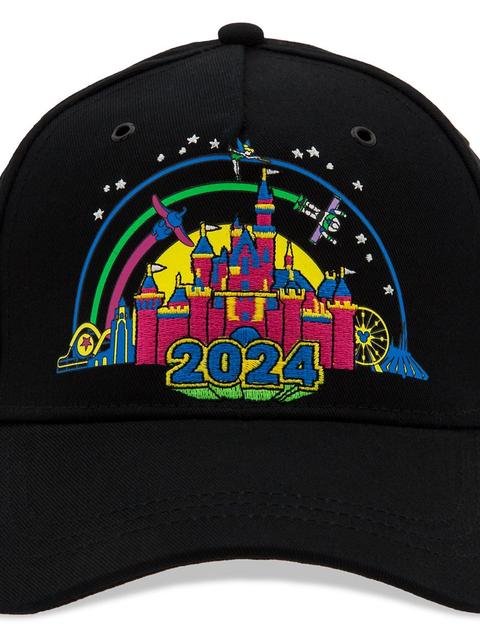 Disneyland 2024 Baseball Cap for Adults