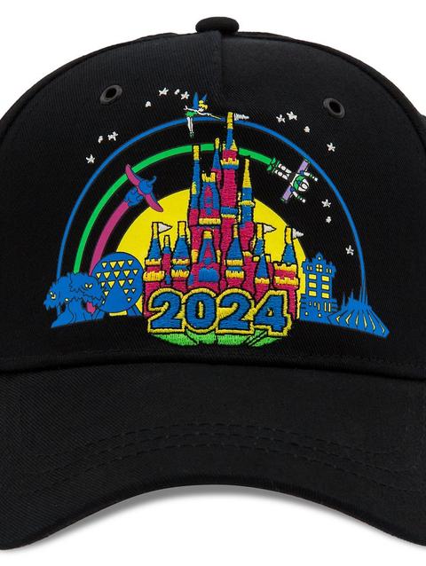 Walt Disney World 2024 Baseball Cap for Adults