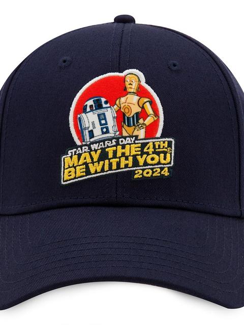 Star Wars Day 2024: ''May The 4th Be With You'' Baseball Cap for Adults