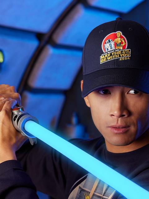 Star Wars Day 2024: ''May The 4th Be With You'' Baseball Cap for Adults