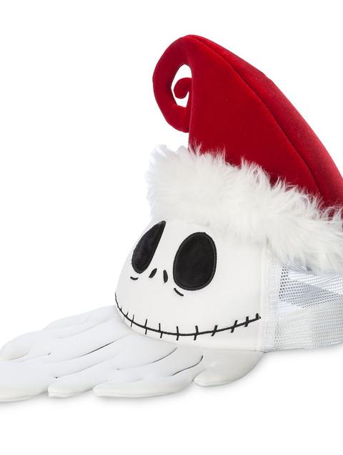 Santa Jack Skellington Baseball Cap for Adults – The Nightmare Before Christmas