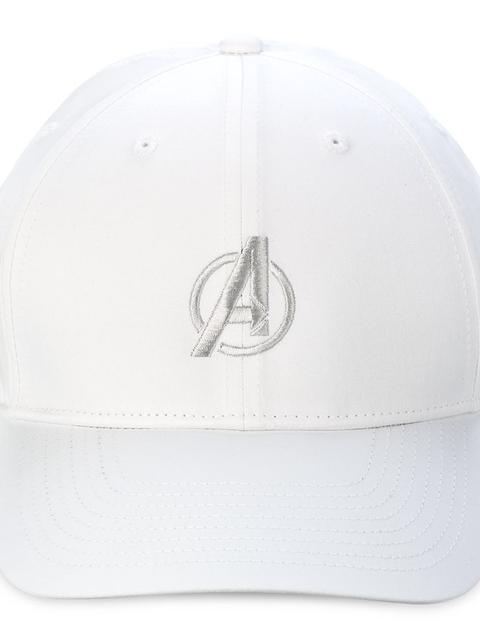 Avengers Baseball Cap for Adults by Nike – White