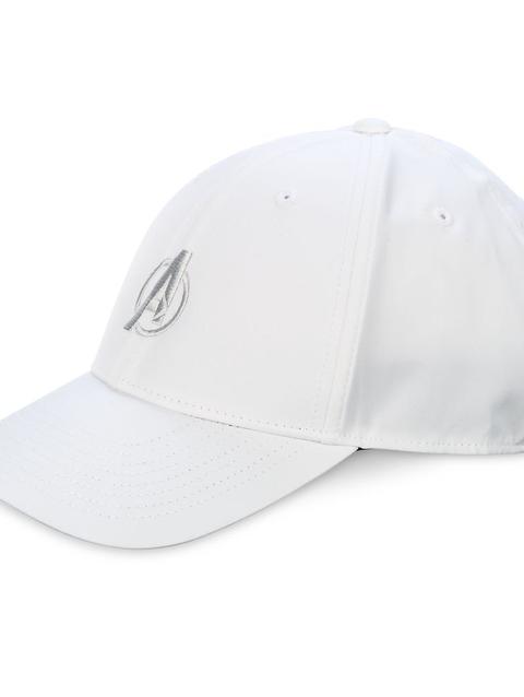 Avengers Baseball Cap for Adults by Nike – White