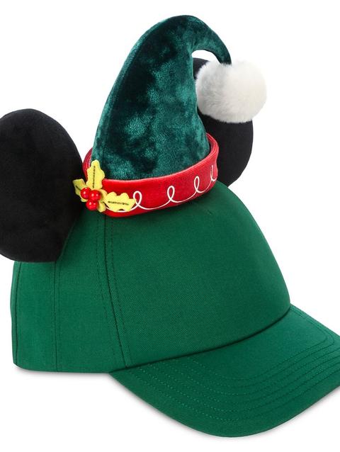 Mickey Mouse Holiday Baseball Cap for Adults