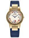 Snow White Watch with Pin Set for Women by Citizen