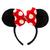 Minnie Mouse Polka Dot Bow Ear Headband for Adults