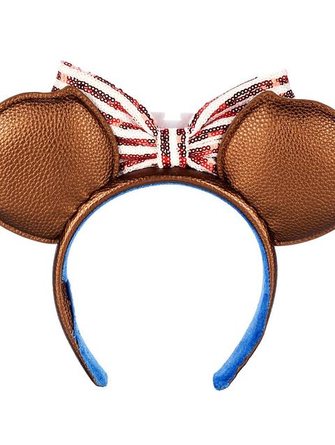 Captain America Ear Headband for Adults