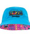 Disneyland 2024 Reversible Bucket Hat for Adults