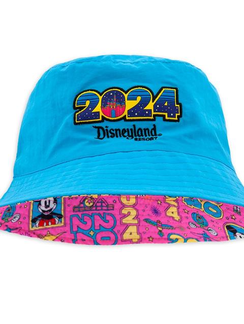 Disneyland 2024 Reversible Bucket Hat for Adults