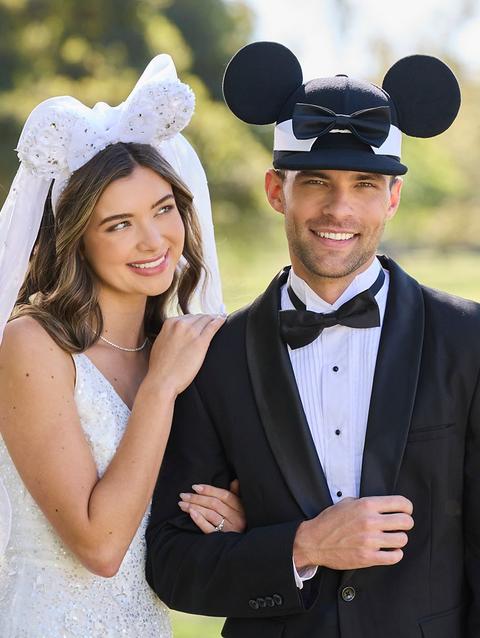 Mickey Mouse Groom Ear Hat for Adults by Vera Wang – Limited Release