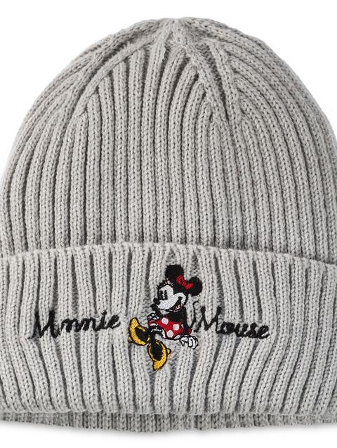 Minnie Mouse Knit Beanie for Adults