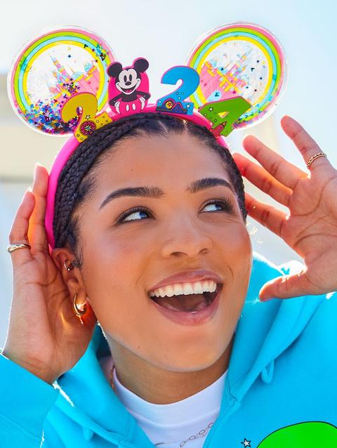 Mickey Mouse Ear Headband for Adults – Disneyland 2024