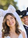 Minnie Mouse Bride Ear Headband with Veil for Adults by Vera Wang – Limited Release