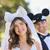 Minnie Mouse Bride Ear Headband with Veil for Adults by Vera Wang – Limited Release