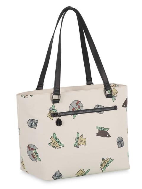 Grogu and Din Djarin Cooler Bag – Star Wars: The Mandalorian