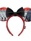 Star Wars: Dark Side Loungefly Ear Headband for Adults by Alex Riegert-Waters – Star Wars Artist Series – D23: The Ultimate Disney Fan Event