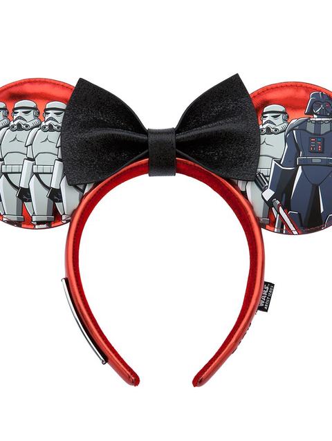 Star Wars: Dark Side Loungefly Ear Headband for Adults by Alex Riegert-Waters – Star Wars Artist Series – D23: The Ultimate Disney Fan Event