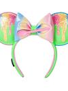 Minnie Mouse Shaved Ice Ear Headband for Adults – Disney Eats