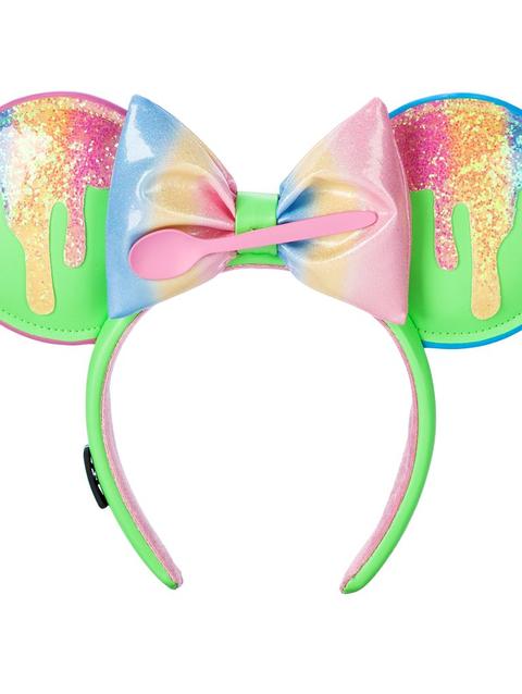 Minnie Mouse Shaved Ice Ear Headband for Adults – Disney Eats