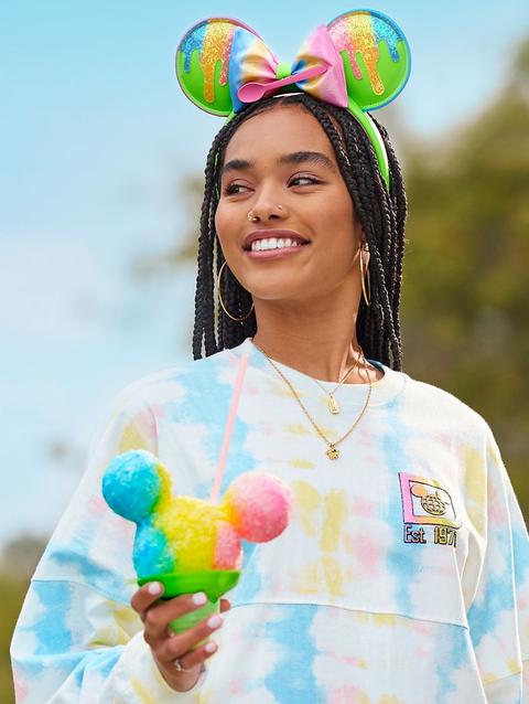 Minnie Mouse Shaved Ice Ear Headband for Adults – Disney Eats