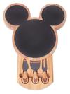 Mickey Mouse Cheese Board and Tools Set