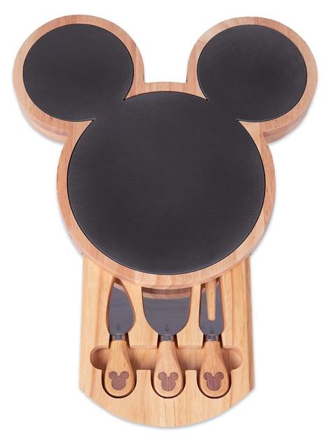 Mickey Mouse Cheese Board and Tools Set