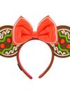 Minnie Mouse Gingerbread Ear Headband for Adults – Disney Eats