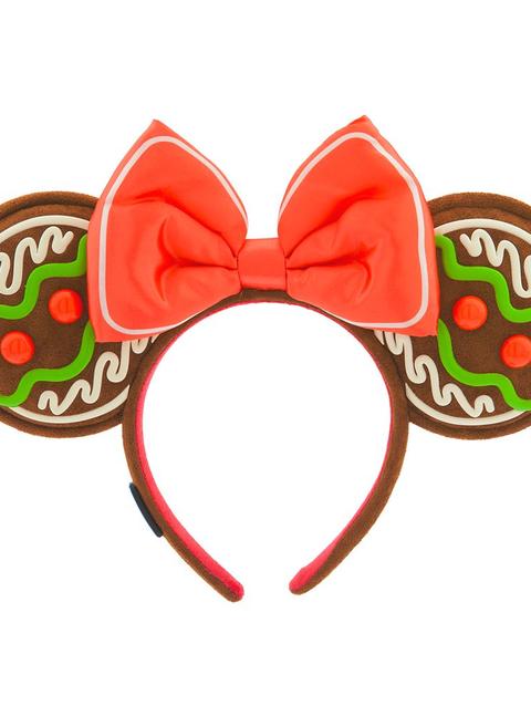 Minnie Mouse Gingerbread Ear Headband for Adults – Disney Eats