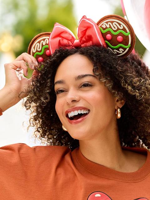 Minnie Mouse Gingerbread Ear Headband for Adults – Disney Eats