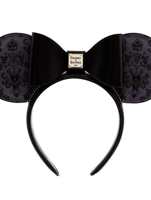 The Haunted Mansion Wallpaper Dooney & Bourke Ear Headband for Adults