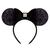 The Haunted Mansion Wallpaper Dooney & Bourke Ear Headband for Adults