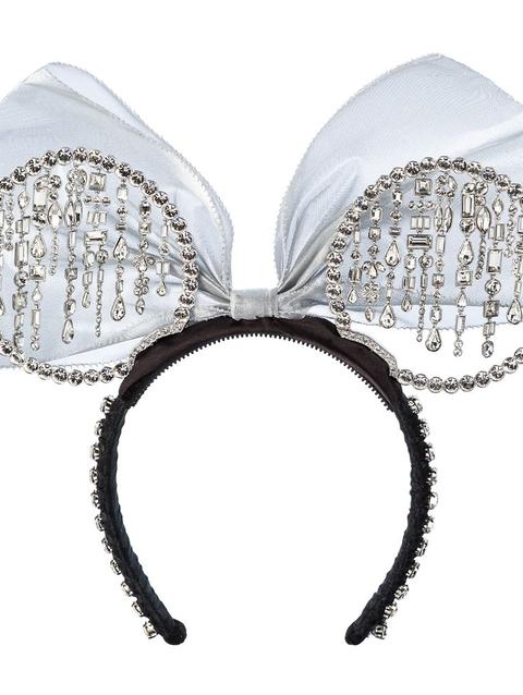 Minnie Mouse Crystal Ear Headband for Adults by Vera Wang – Limited Release