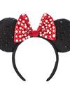 Minnie Mouse Polka Dot Ear Headband by BaubleBar