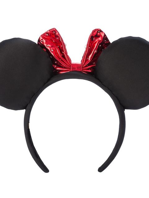 Minnie Mouse Polka Dot Ear Headband by BaubleBar