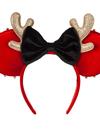 Minnie Mouse Reindeer Holiday Ear Headband for Adults by BaubleBar