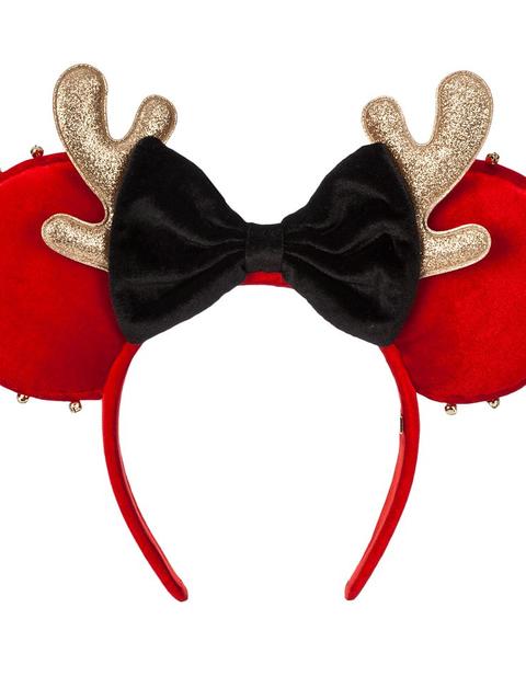 Minnie Mouse Reindeer Holiday Ear Headband for Adults by BaubleBar