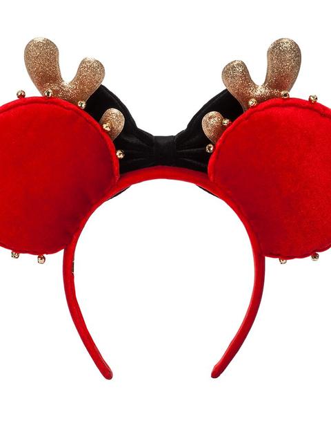 Minnie Mouse Reindeer Holiday Ear Headband for Adults by BaubleBar